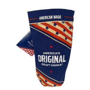 Titos Handmade Vodka Canvas Bag USA 4th of July Patriotic Limited Edition Austin